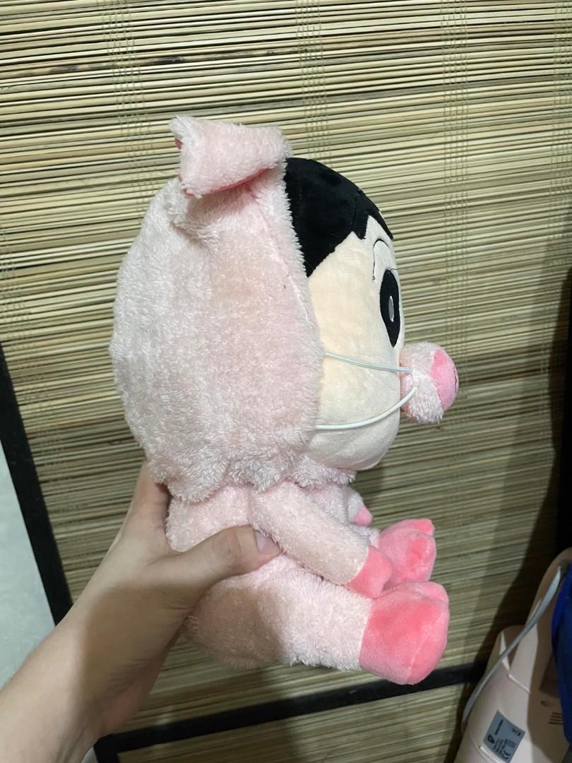 Shin Chan - Pig costume, Hobbies & Toys, Toys & Games on Carousell