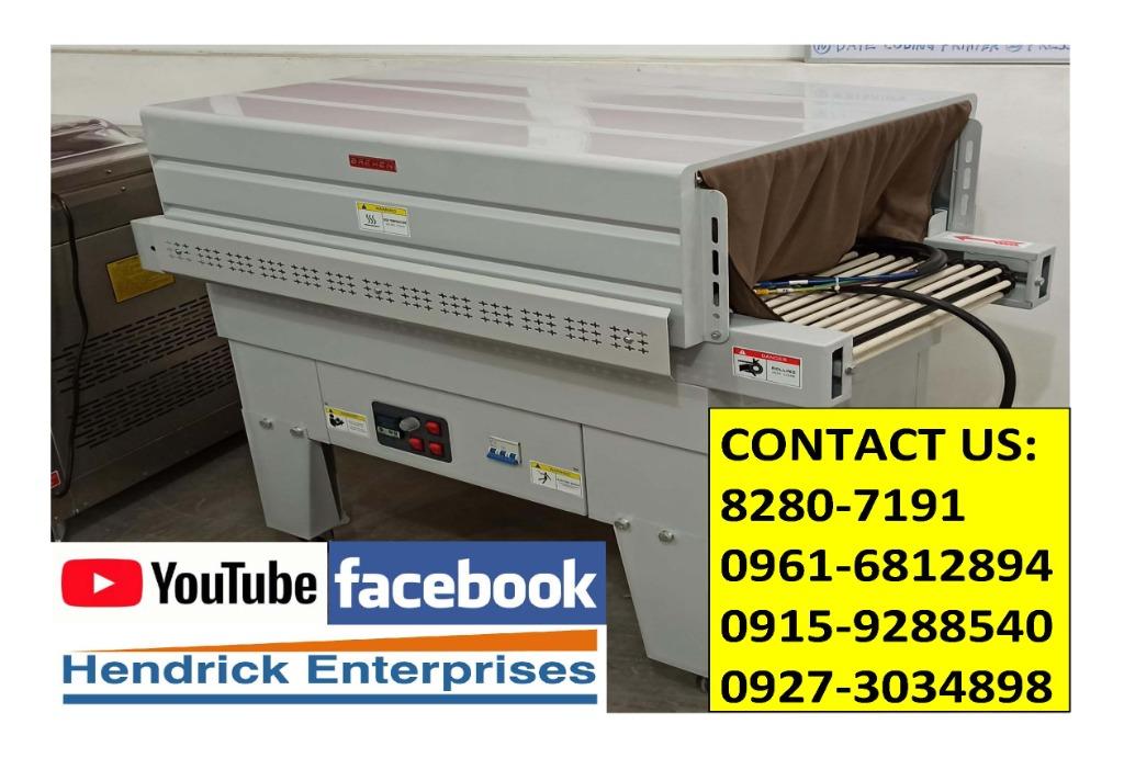 Shrink Tunnel / Shrink Wrapper Machine / Shrink Tunnel Heater (NEW