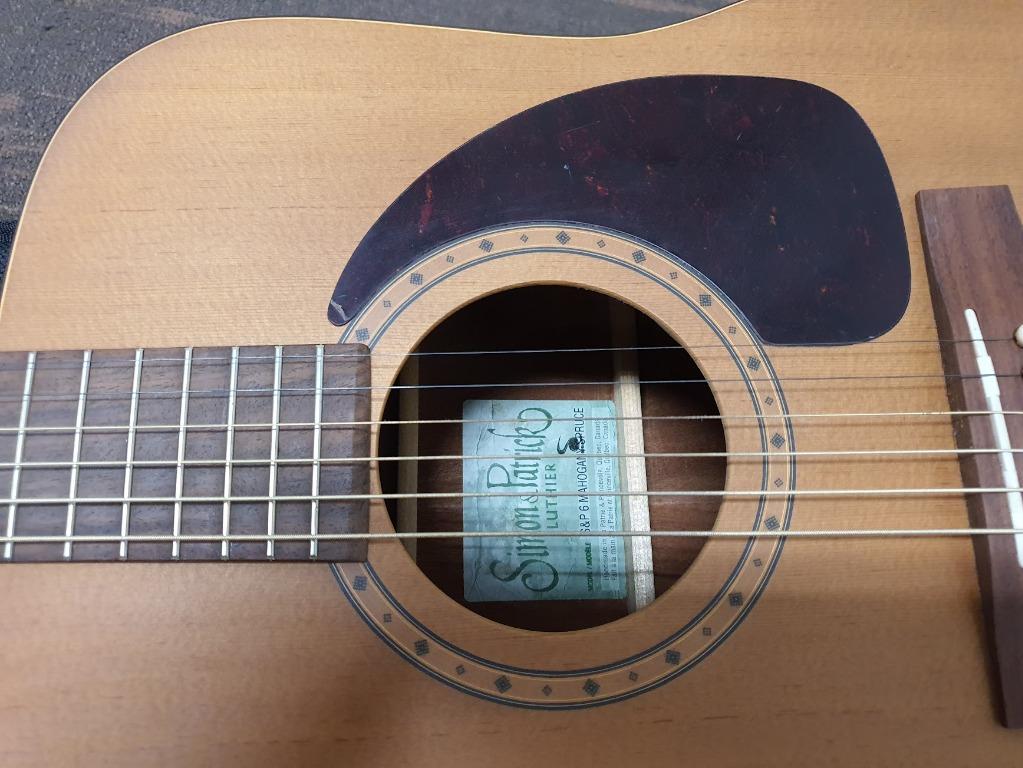 Simon Patrick Luthier Guitar SP6 Mahogany Spruce
