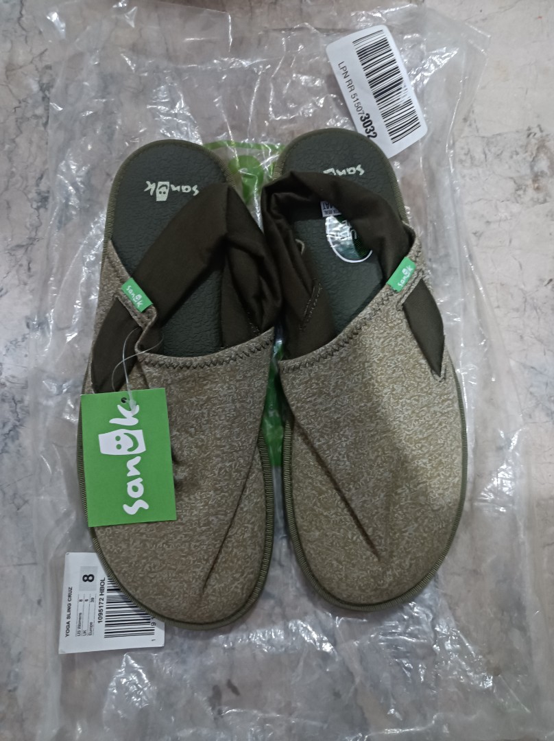 Sanuk yoga sling cruz clearance