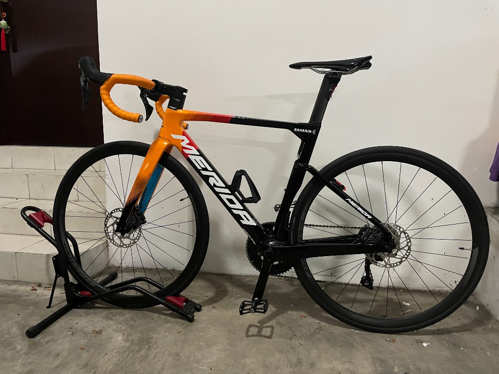 Merida reacto size discount guide