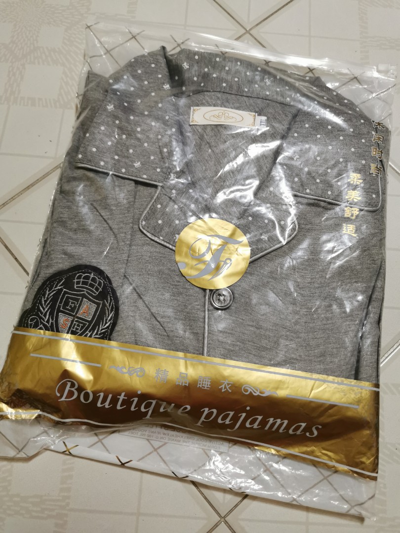 Sleeping wear, Men's Fashion, Tops & Sets, Sleep and Loungewear on