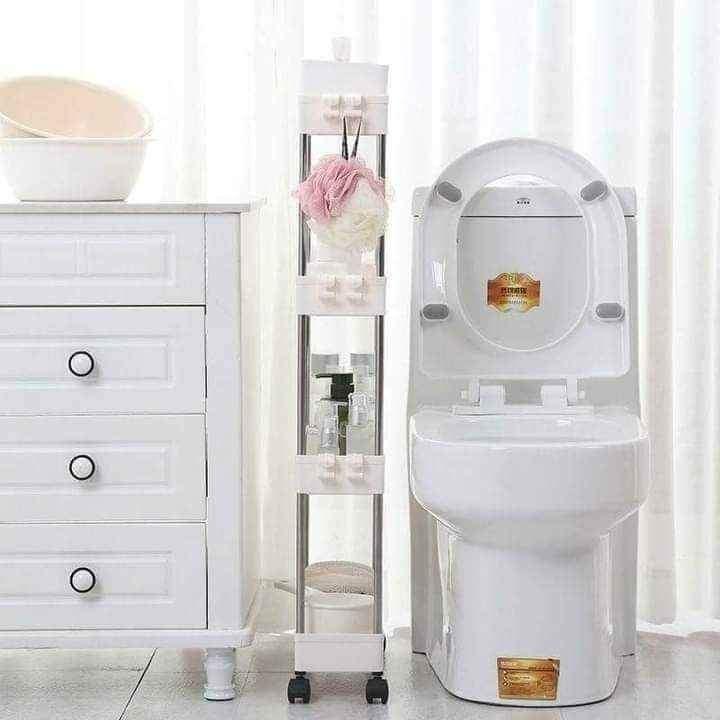 Slim Trolley (Category: Storage Boxes & Baskets) located in Manila. Submitted by thechecklistph (Listing ID 1135910526, Image 3). Description: Slim Trolley Price: 375 Dimension: 15.5x34x5 inches (LHW) Pick up or shipping c/o buyer.
