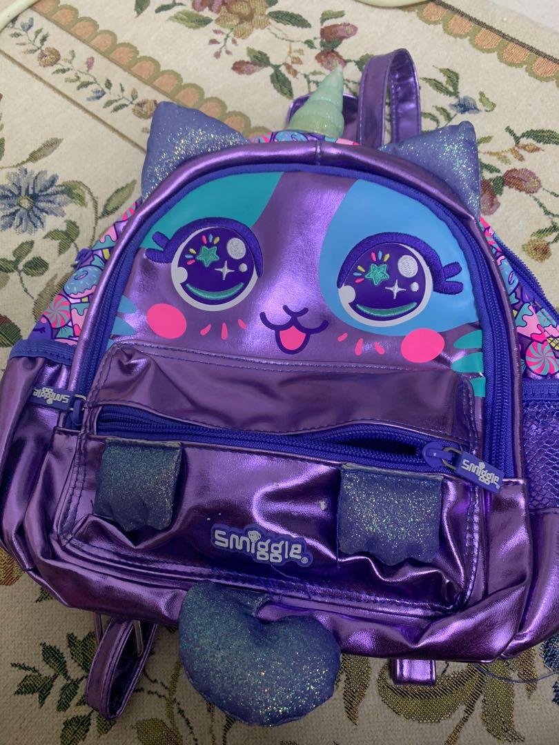 smiggle junior bunny backpack