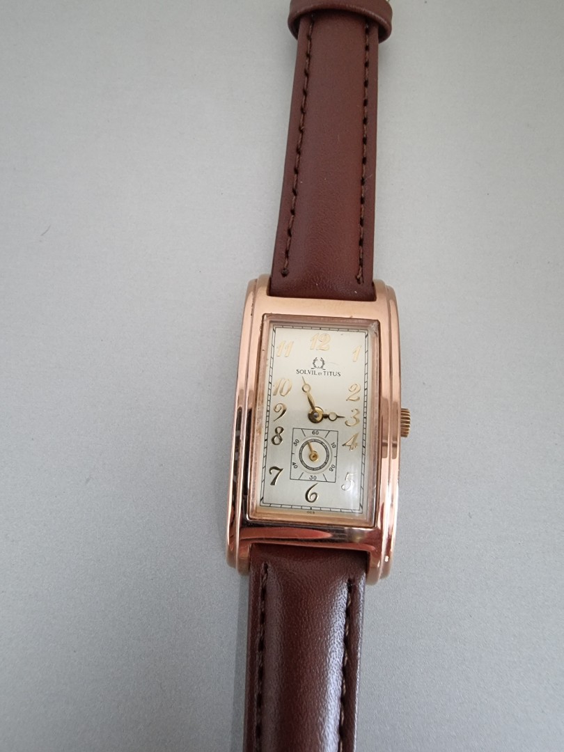 Vintage solvil online et titus watches