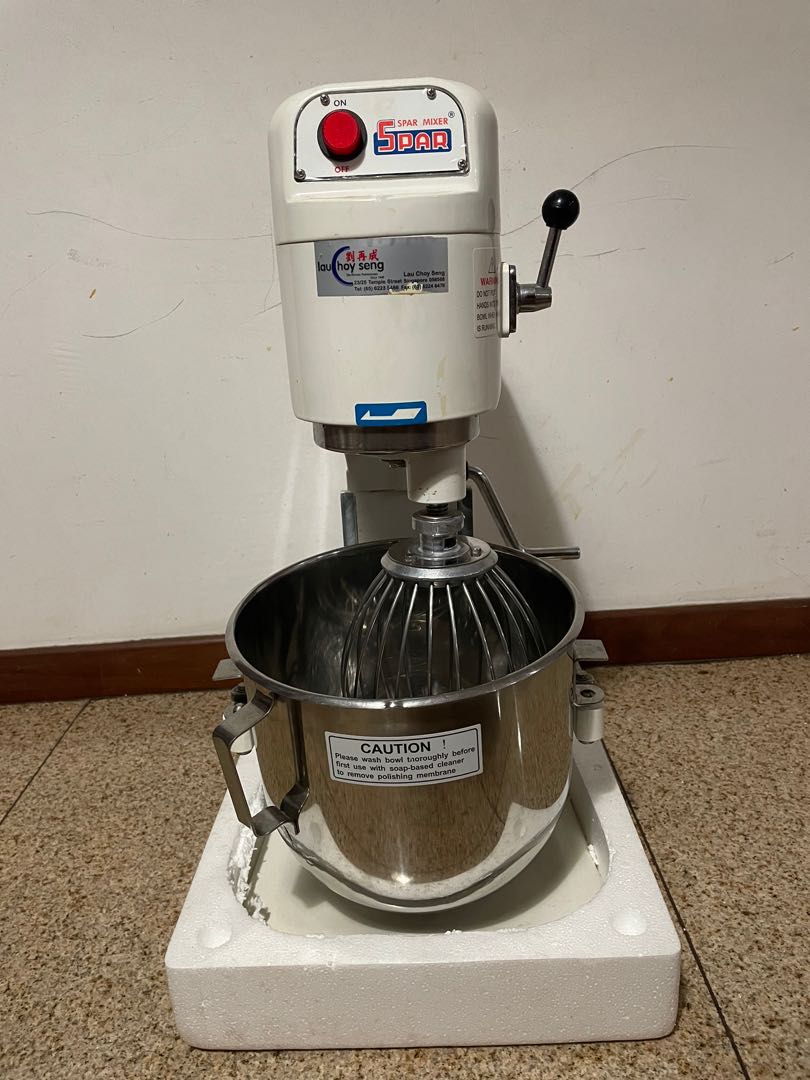 SPAR SP800 table top mixer, TV & Home Appliances, Kitchen Appliances
