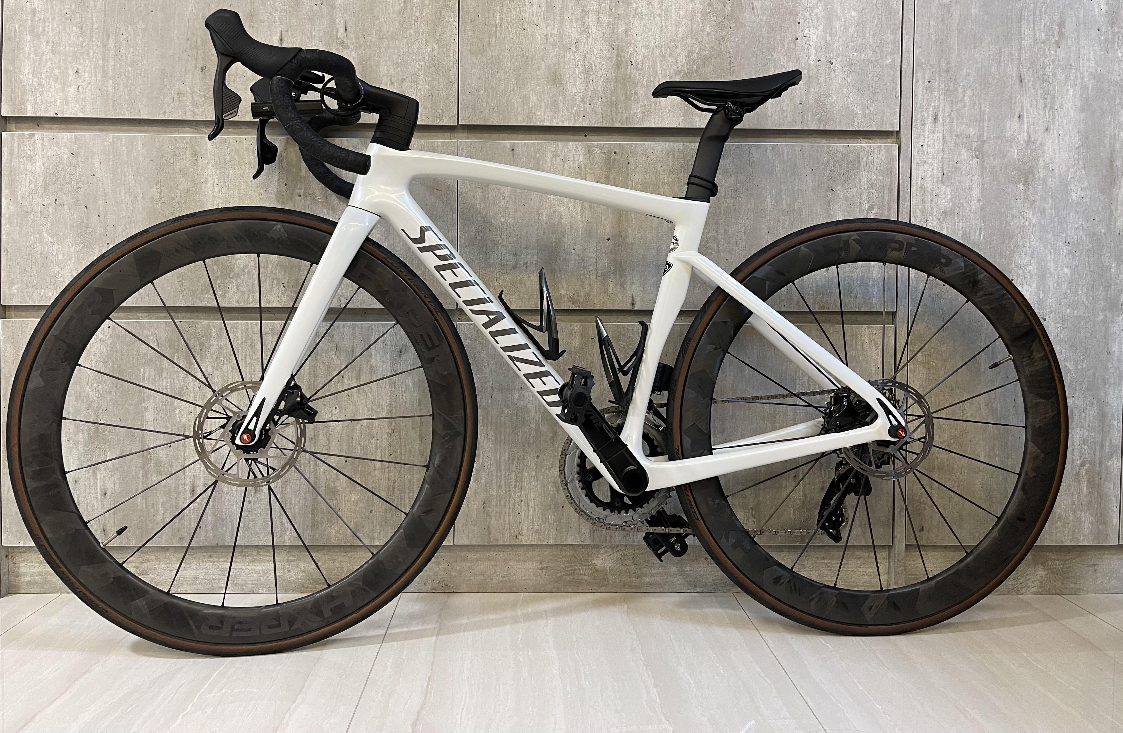 Specialized tarmac cheap wheel size
