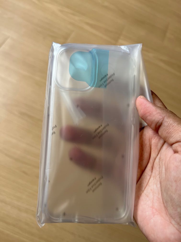 Spigen iPhone 12 mini case crystal clear, Mobile Phones & Gadgets