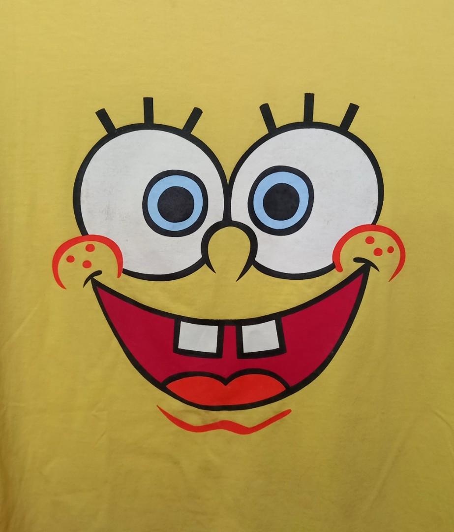 SPONGEBOB Fan Made Tshirt, Men's Fashion, Tops & Sets, Tshirts & Polo