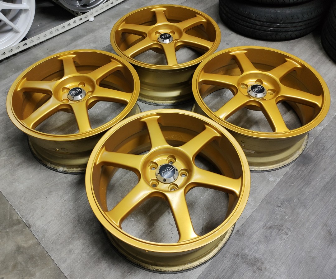 Sport Rim 17 inch Yokohama AVS MODEL 6 Made in Japan 🇯🇵 5x100 7jj ‼️ ...