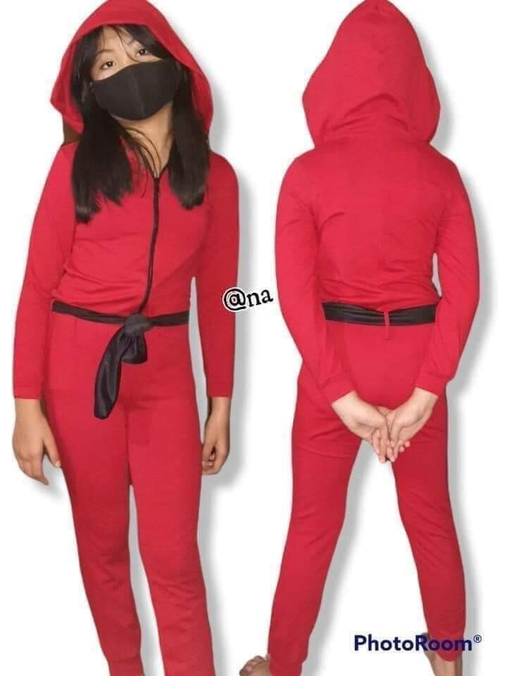 SQUID GAME COSTUME FOR KIDS, Babies & Kids, Babies & Kids Fashion on