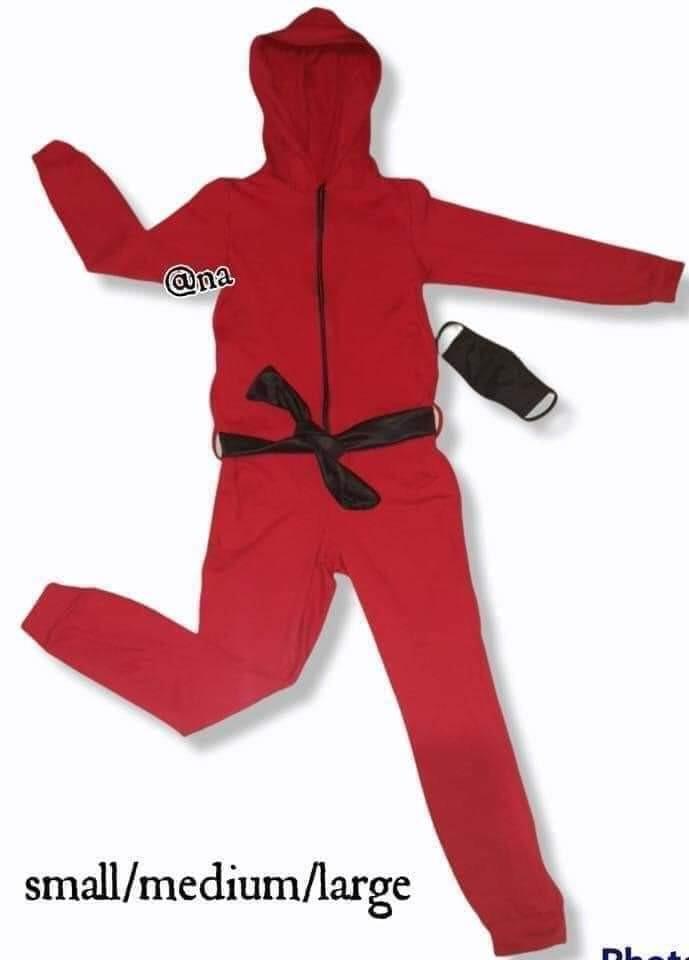 SQUID GAME COSTUME FOR KIDS, Babies & Kids, Babies & Kids Fashion on