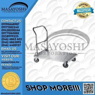 Steel Platform Push Cart | 60x90 | Lifting Equipment
