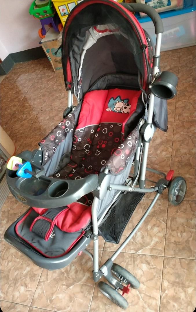 Stroller Pliko Grande Second