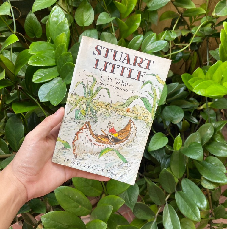 STUART LITTLE by E.B. White, Hobbies & Toys, Books & Magazines, Fiction ...
