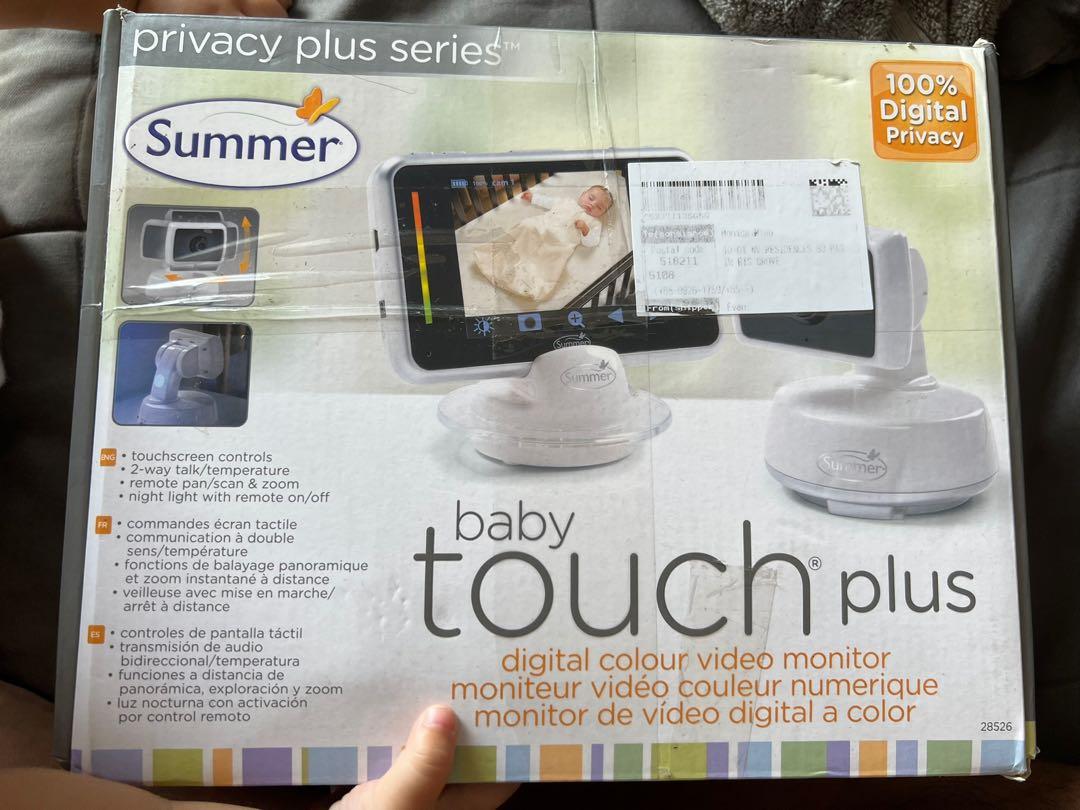 Summer infant baby touch plus clearance