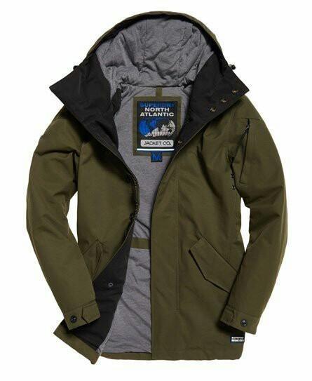 Superdry premium arc parka clearance