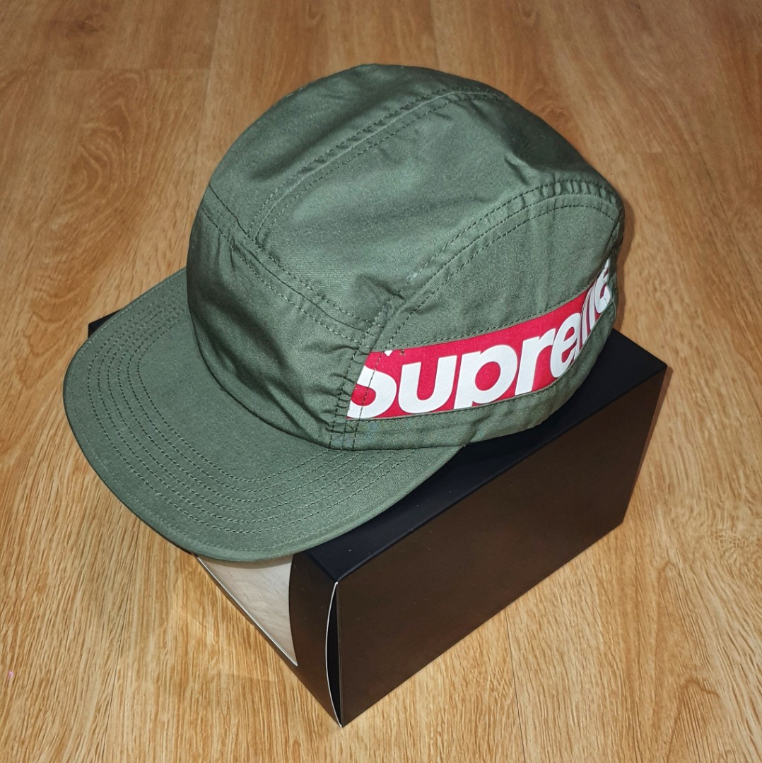 supreme side panel camp cap