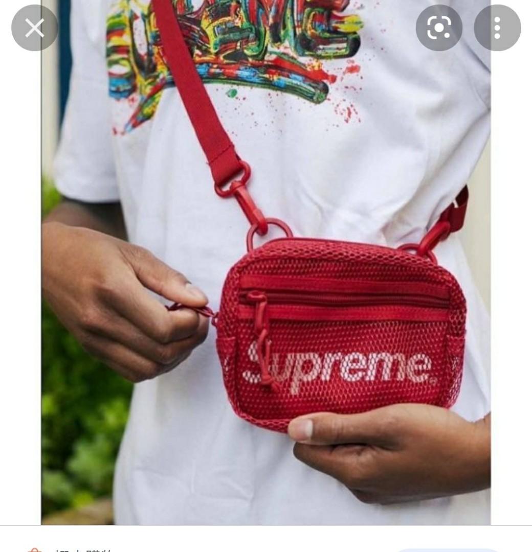 Supreme small shoulder bag ss20, Men's Fashion, Bags, Sling Bags on  Carousell