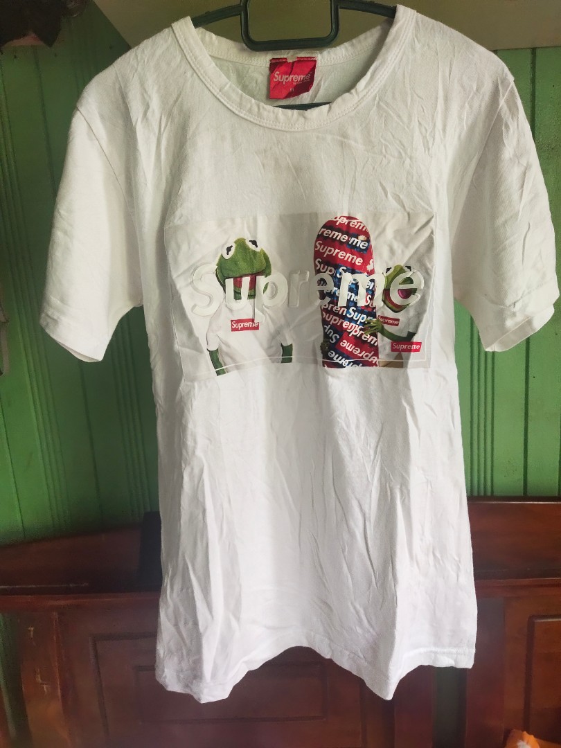 Supreme x Sesame Street Men s Fashion Tops Sets Tshirts