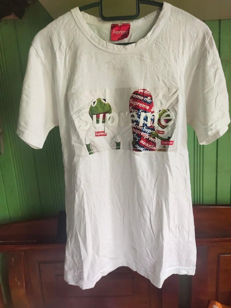 Supreme x Sesame Street Men s Fashion Tops Sets Tshirts