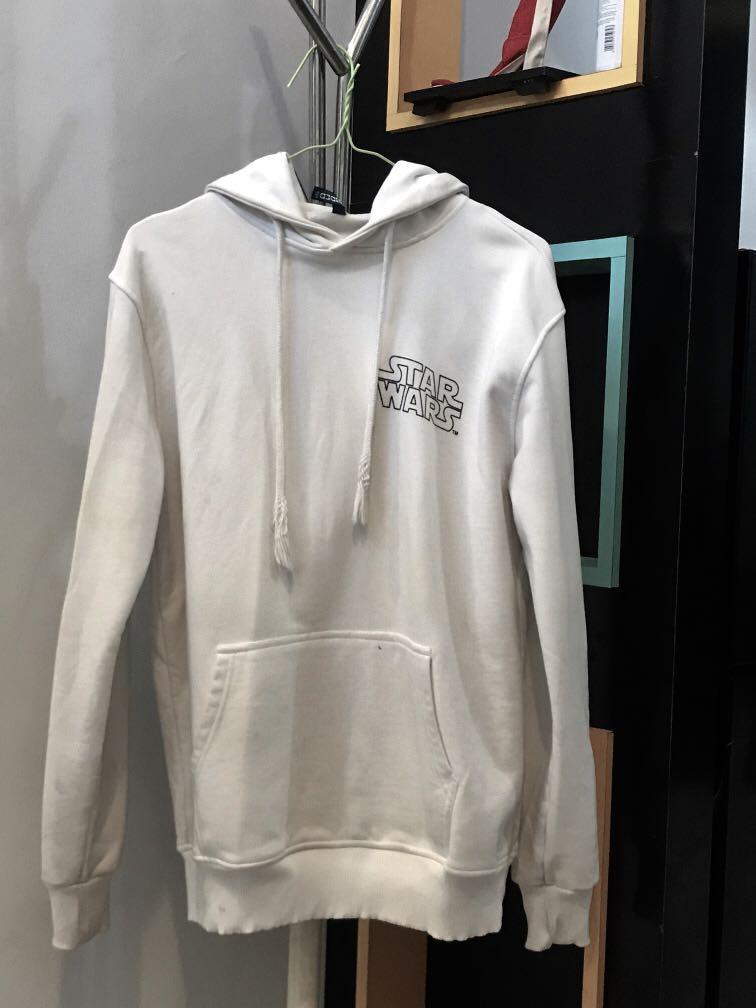 Sweater H M hoodie Starwars Original Fesyen Pria Pakaian Atasan di Carousell