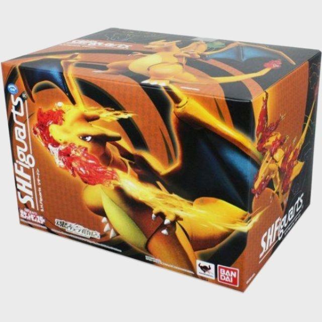 Tamashii Nation SHFiguarts Pokemon Charizard Hobbies Toys