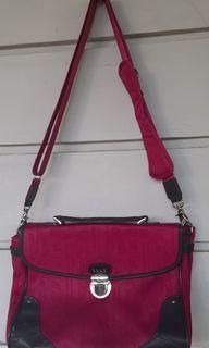 Tas ELLE Pink Fanta