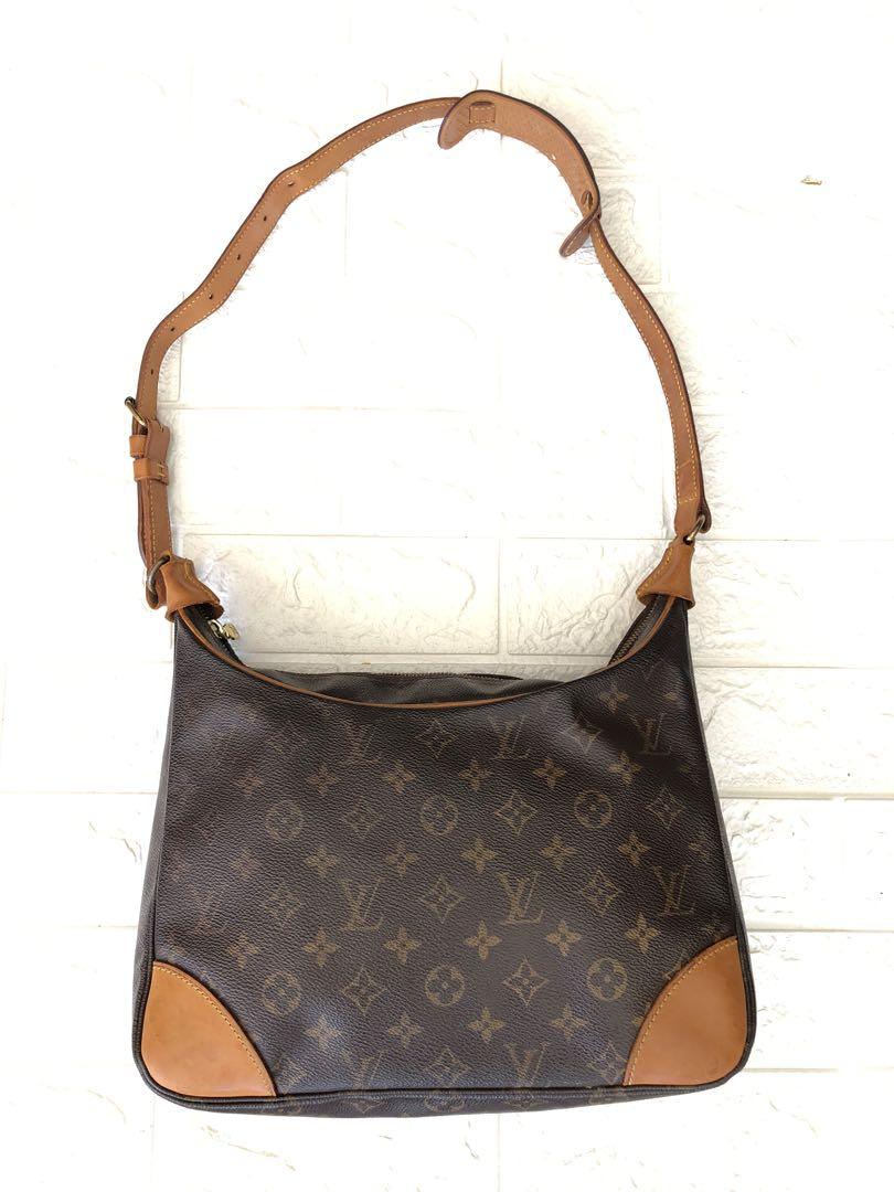 Tas louis vuitton boulogne bag original, Barang Mewah, Tas \u0026 Dompet di  Carousell