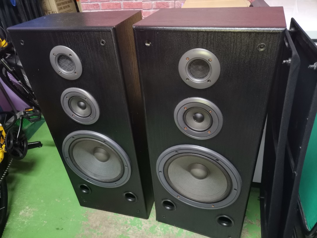 Technics SB A27 Vintage Speaker Audio Soundbars Speakers