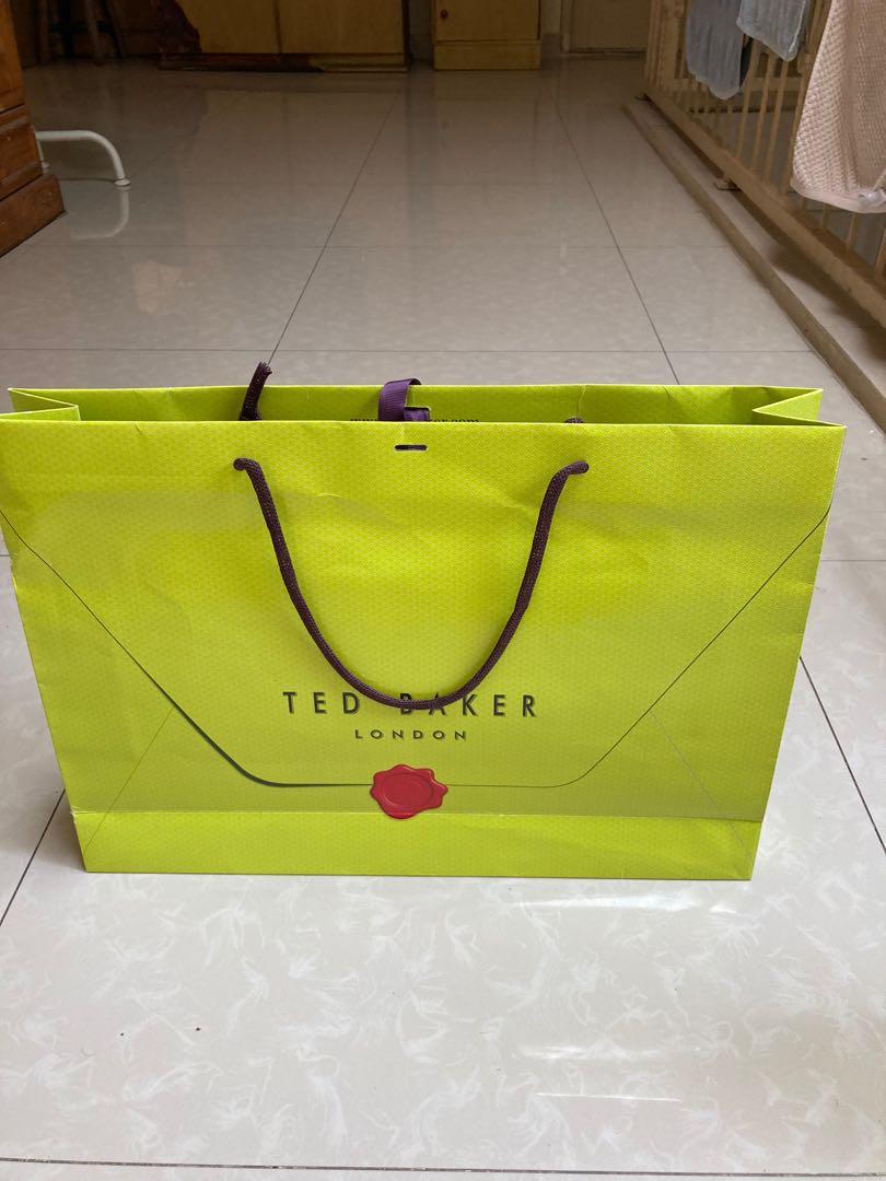 ted baker neon purse