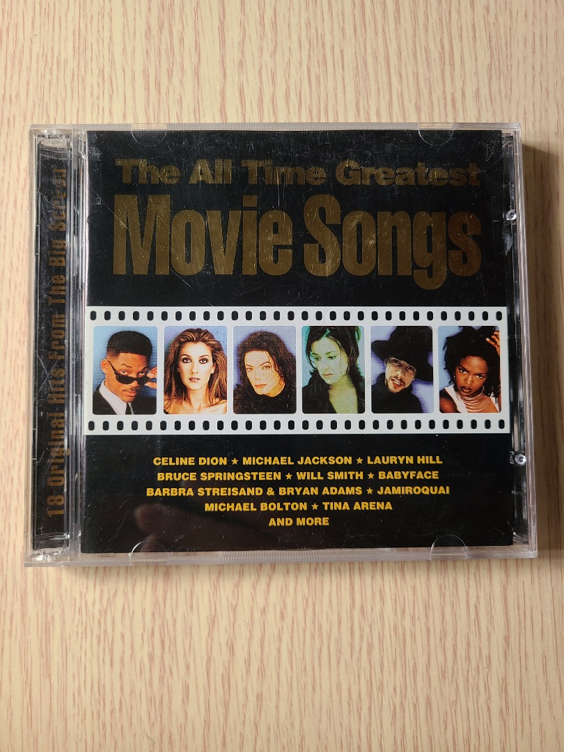 The All Time Greatest Movie Songs CD VCD CD the-all-time-greatest-movie-songs-cd-vcd-cd