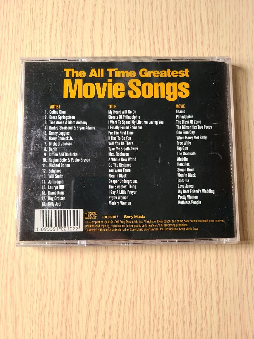 The All Time Greatest Movie Songs CD VCD CD the-all-time-greatest-movie-songs-cd-vcd-cd
