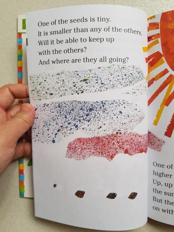 The World Of Eric Carle - The Tiny Seed (Ready to read), Hobbies & Toys ...