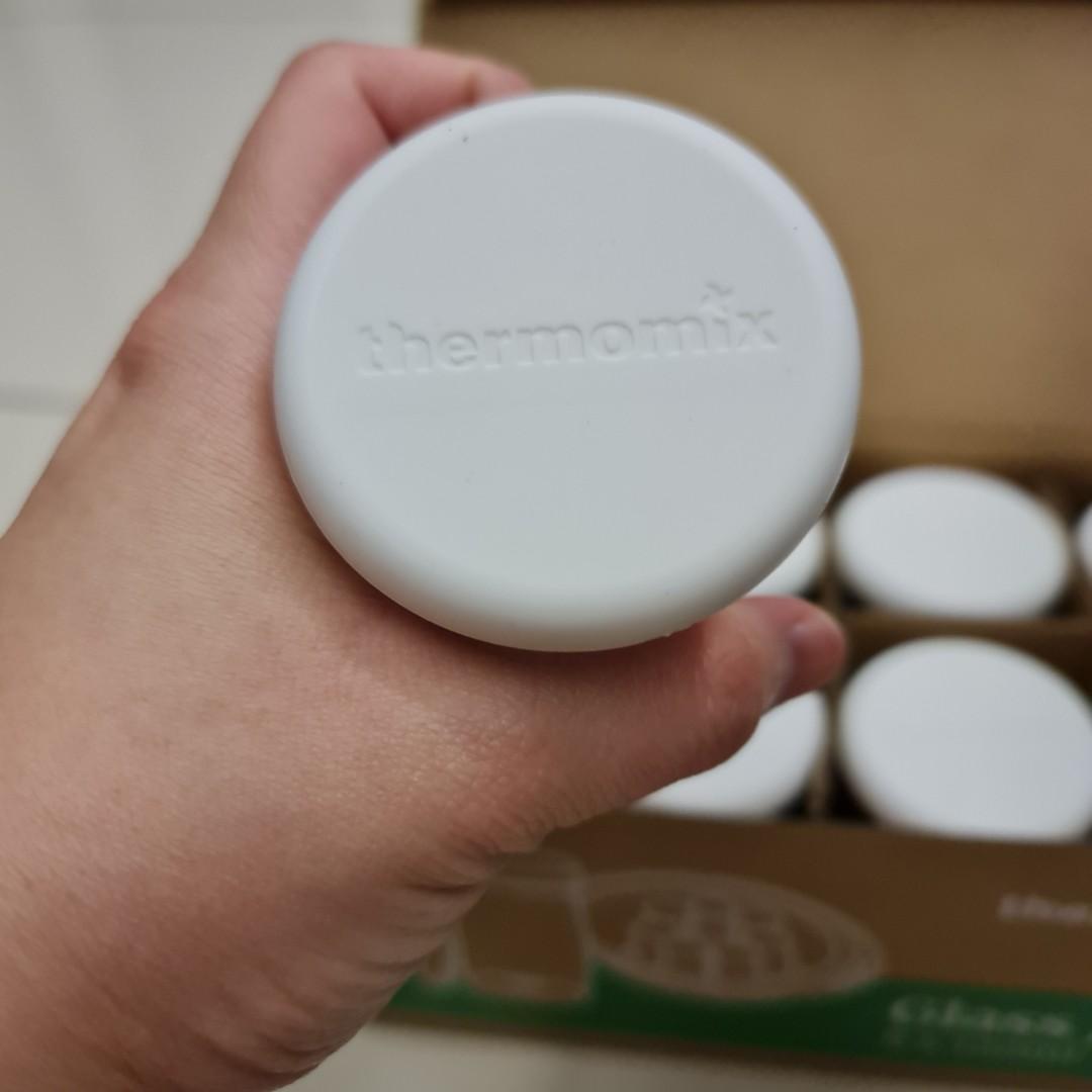 Thermomix ORIGINAL Glass Jars, Furniture & Home Living, Kitchenware & Tableware, Food