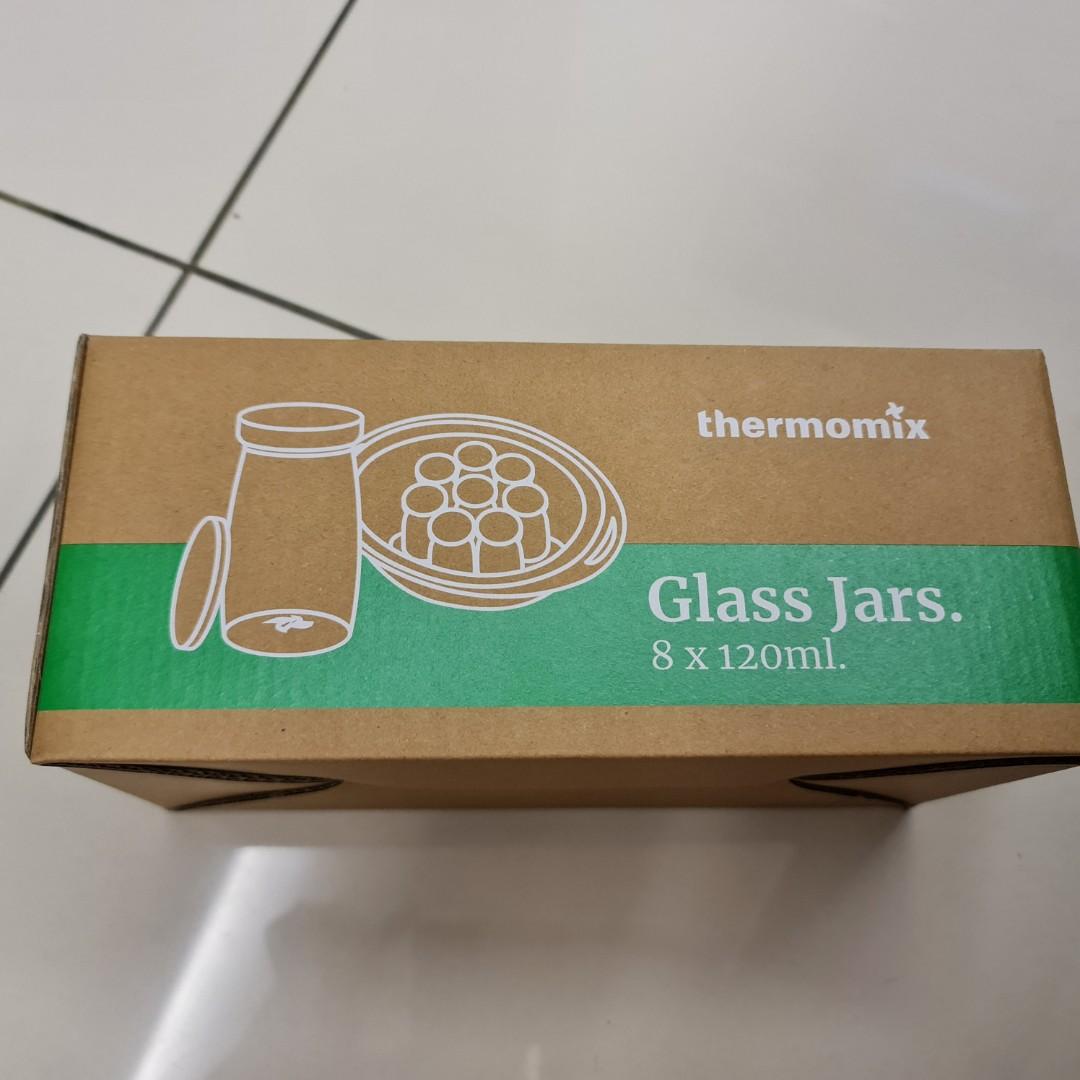 Thermomix ORIGINAL Glass Jars, Furniture & Home Living, Kitchenware & Tableware, Food