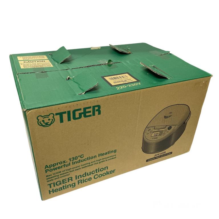 TIGER JKWA10S INDUCTION HEATING RICE COOKER, TV & Home Appliances