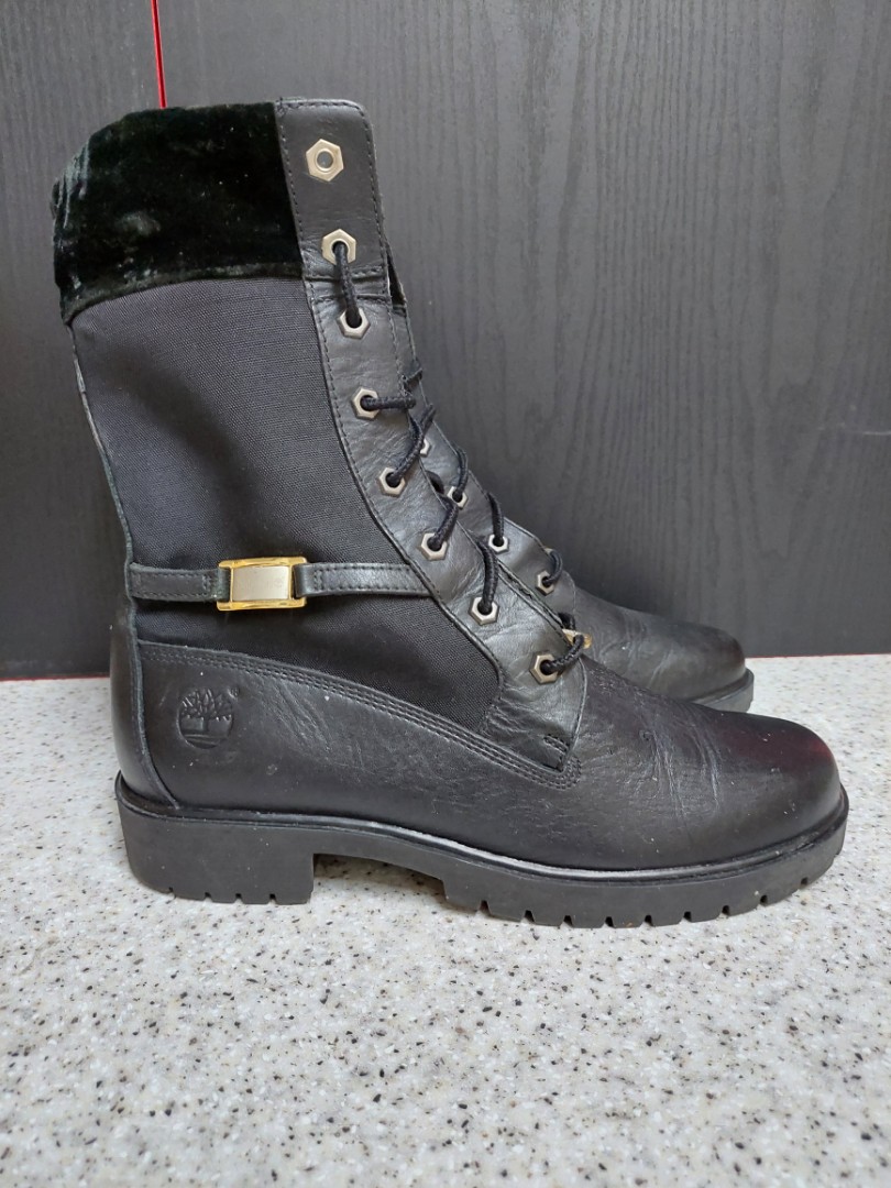 Jayne leather hotsell gaiter boot timberland