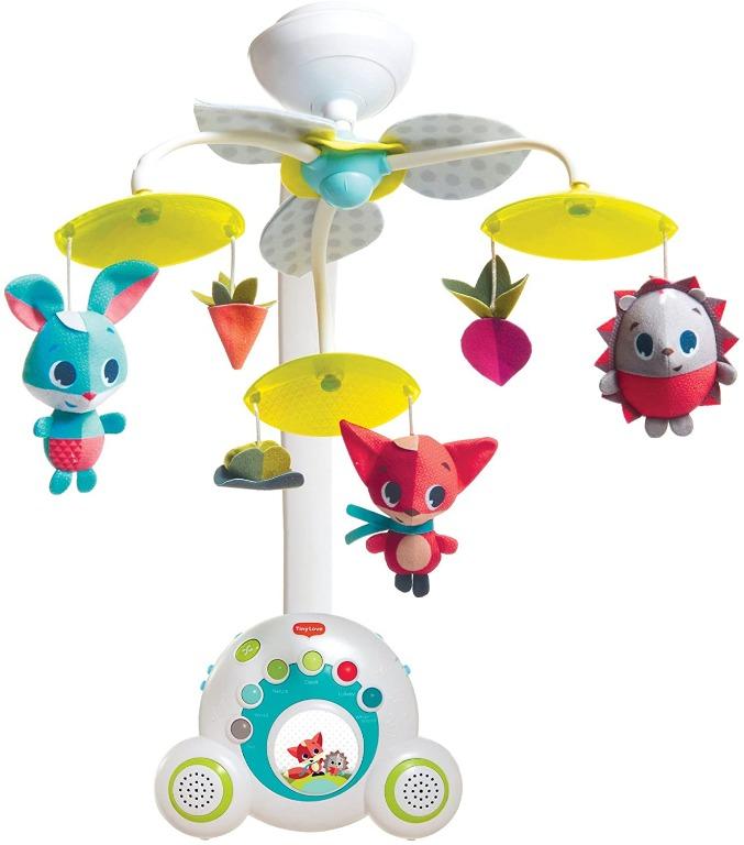 Baron Overleg Gespecificeerd Tiny Love Soothe 'n Groove Baby Mobile, Babies & Kids, Infant Playtime on  Carousell
