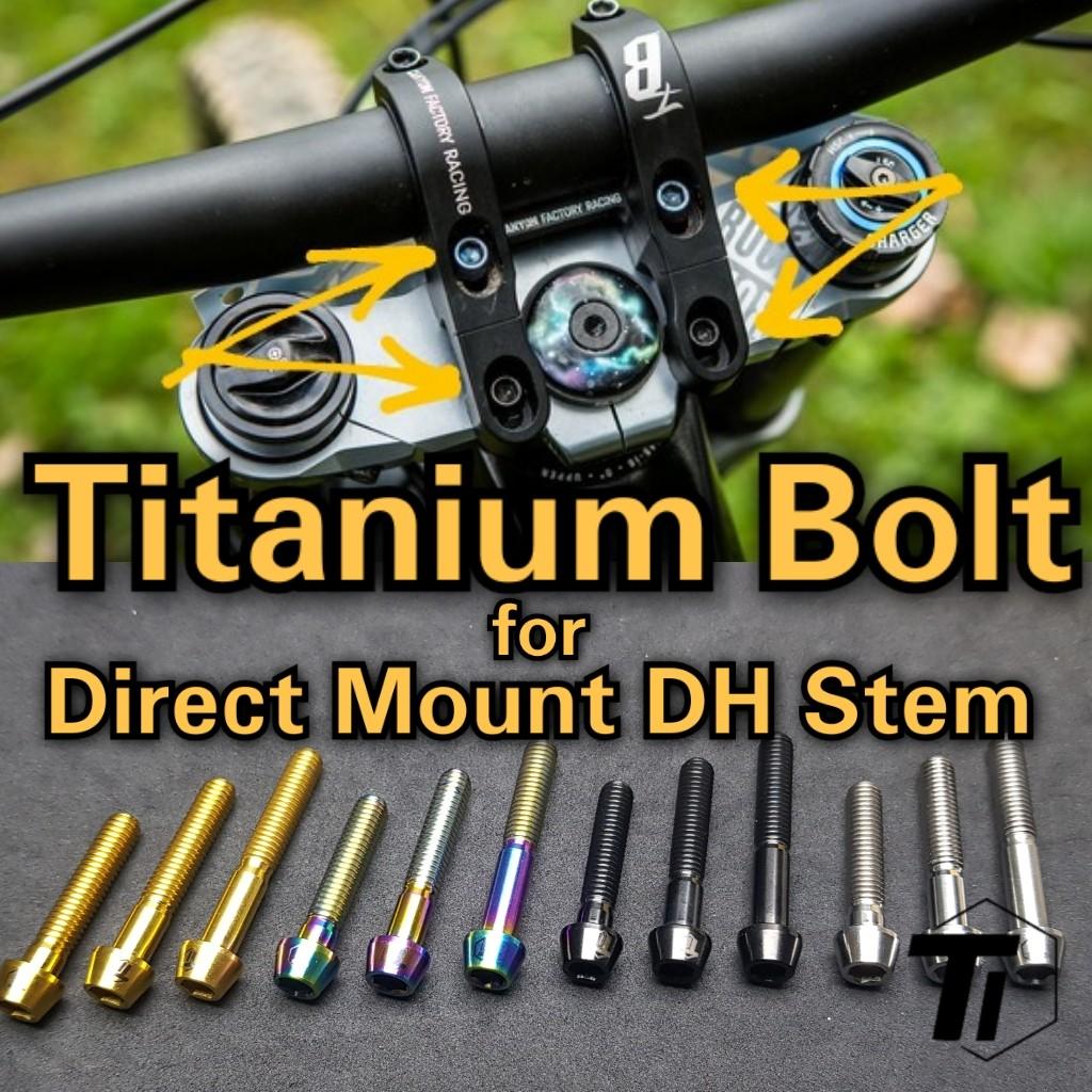 Titanium Bolt for Direct Mount Stem 