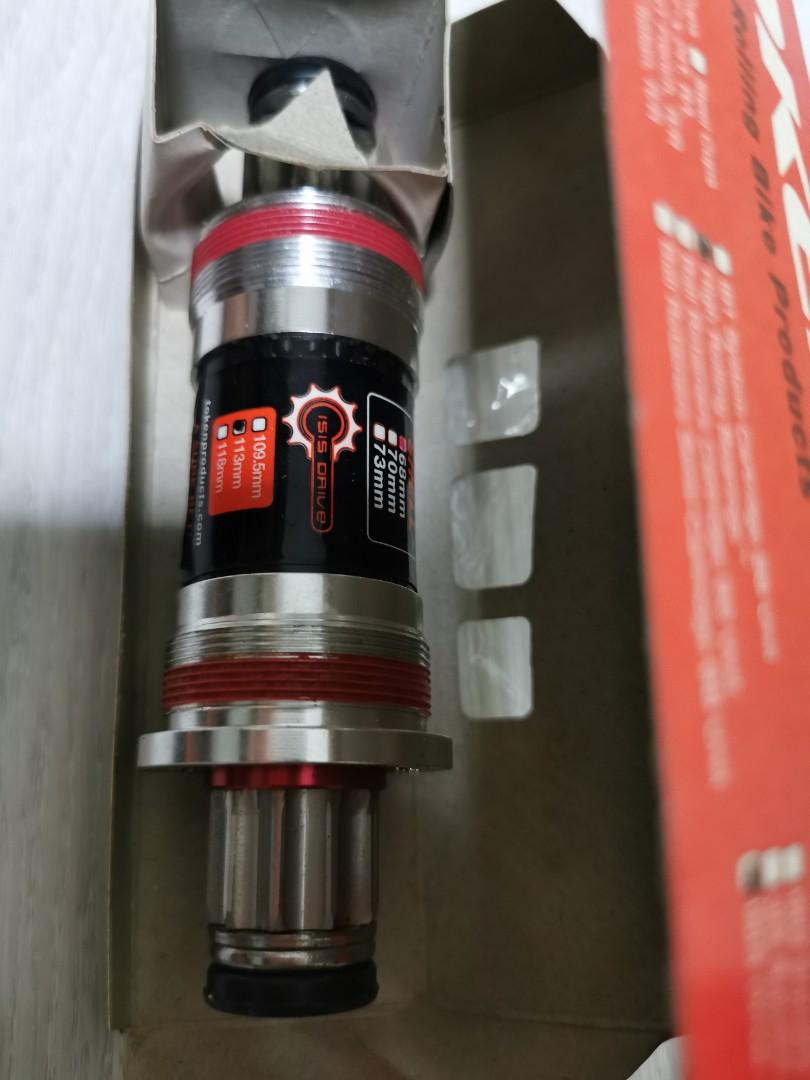Token bottom bracket (Category: Parts & Accessories) located in Singapore. Submitted by telokyeong (Listing ID 1135957771, Image 2). Description: Hi Selling 3 pieces of Token bottom bracket. Each for $25. Details are in the pics. Please feel free to contact for more details. Thank you..