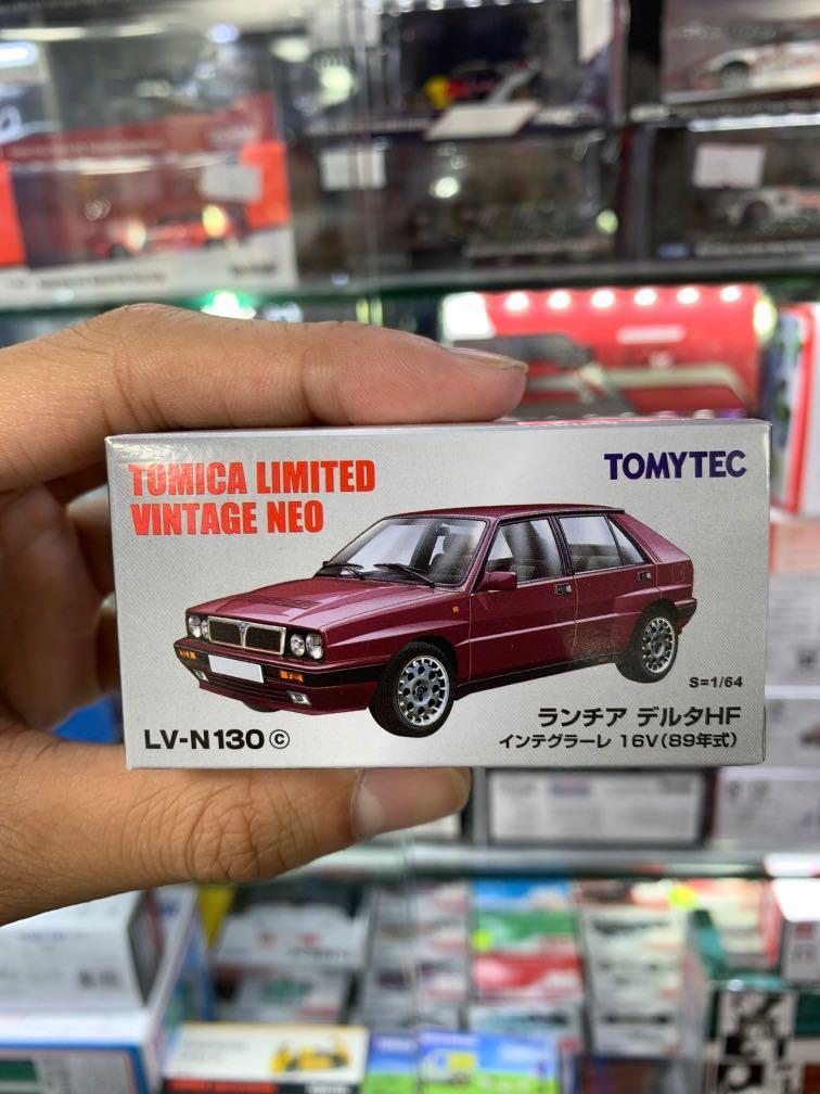 1:64 Tomica Limited Vintage Tomytec LV-N130c Lancia Delta HF