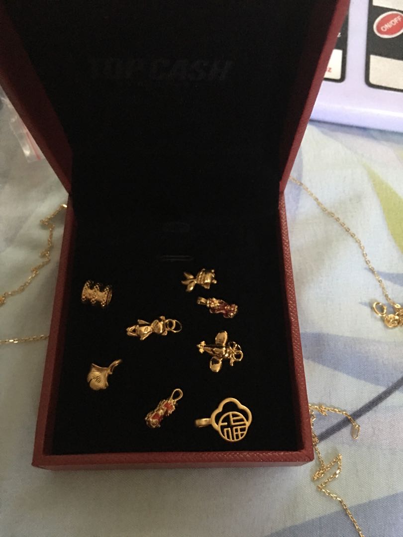 Gold jewellery deals tops