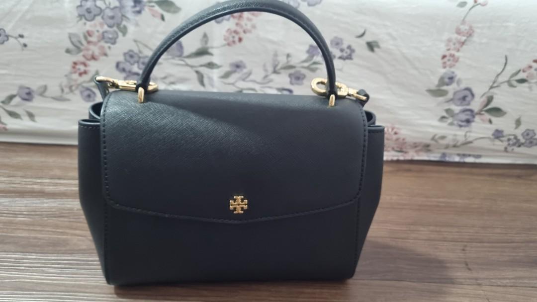 Tory burch Emerson top handle bag, Women's Fashion, Bags & Wallets,  Cross-body Bags on Carousell