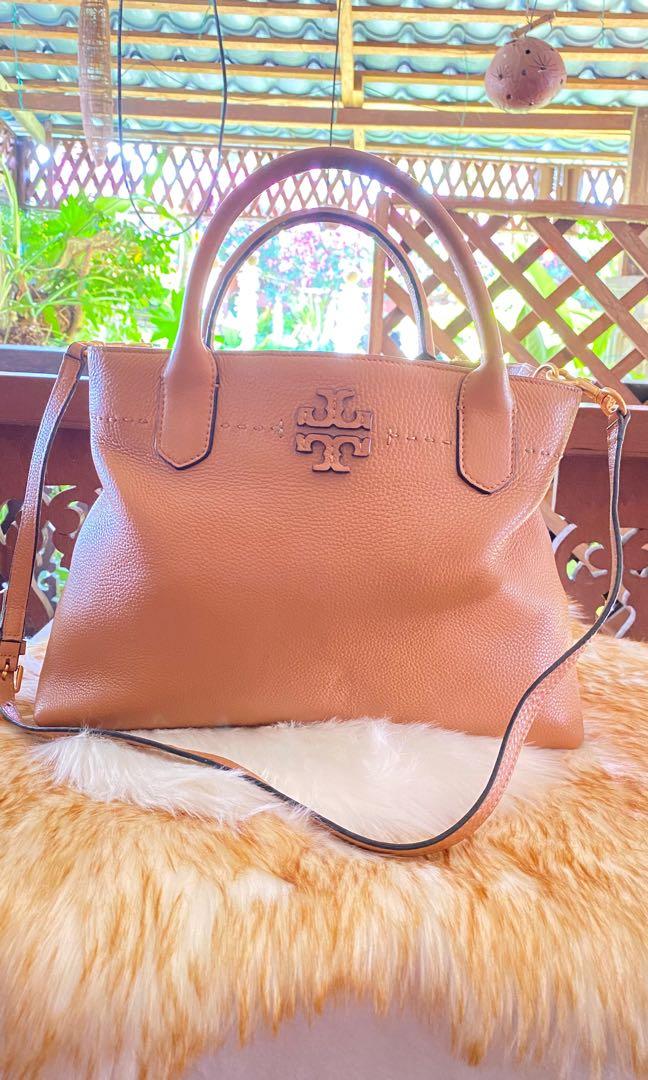 Tory Burch McGraw Triple Compartment Tote, Luxury, Bags & Wallets on  Carousell