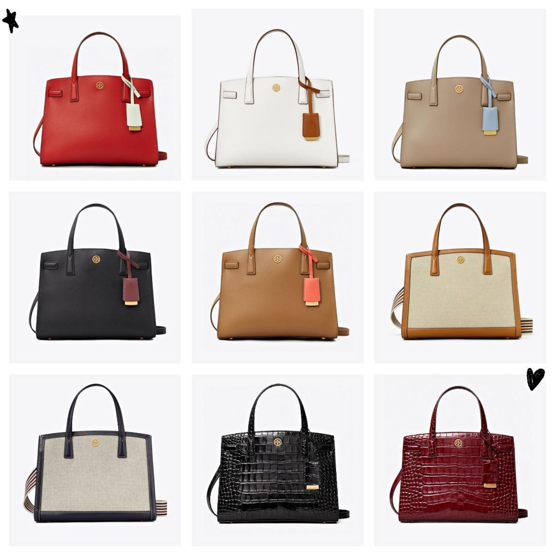 Tory burch hotsell walker medium satchel