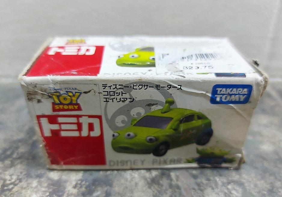 Takara Tomy Tomica Disney Pixar Motors TOY STORY Corot Alien Mini Diecast Car 