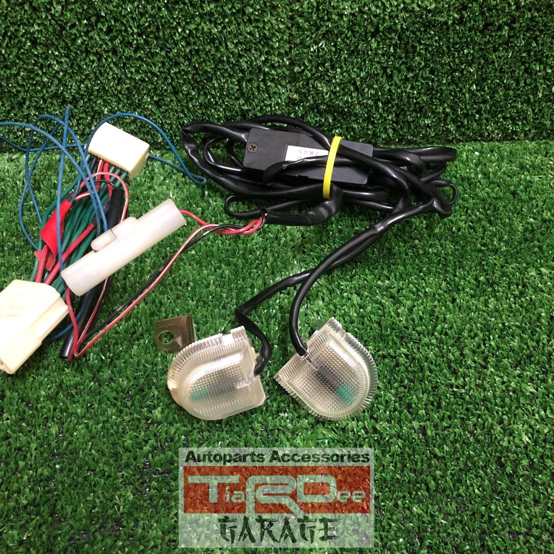 Toyota Floor Illumination Light, Auto Accessories on Carousell
