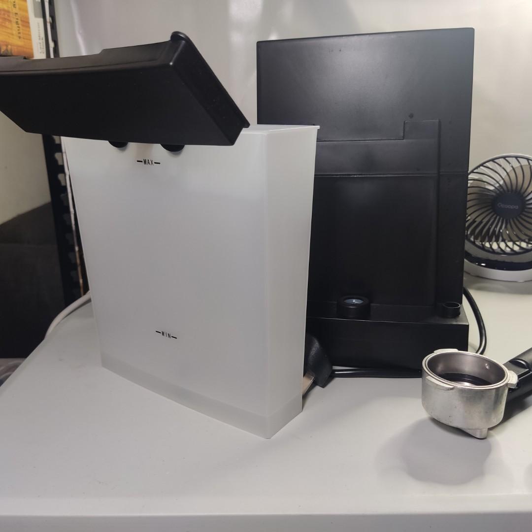 Traditional Pump Espresso Coffee Machine with Milk Steamer, HOMEVER 15