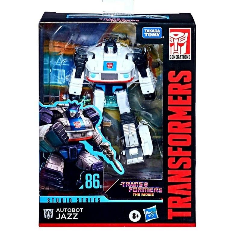 Transformers Jazz Earthrise Studio Series 86, Hobbies & Toys, Toys & Games on Carousell